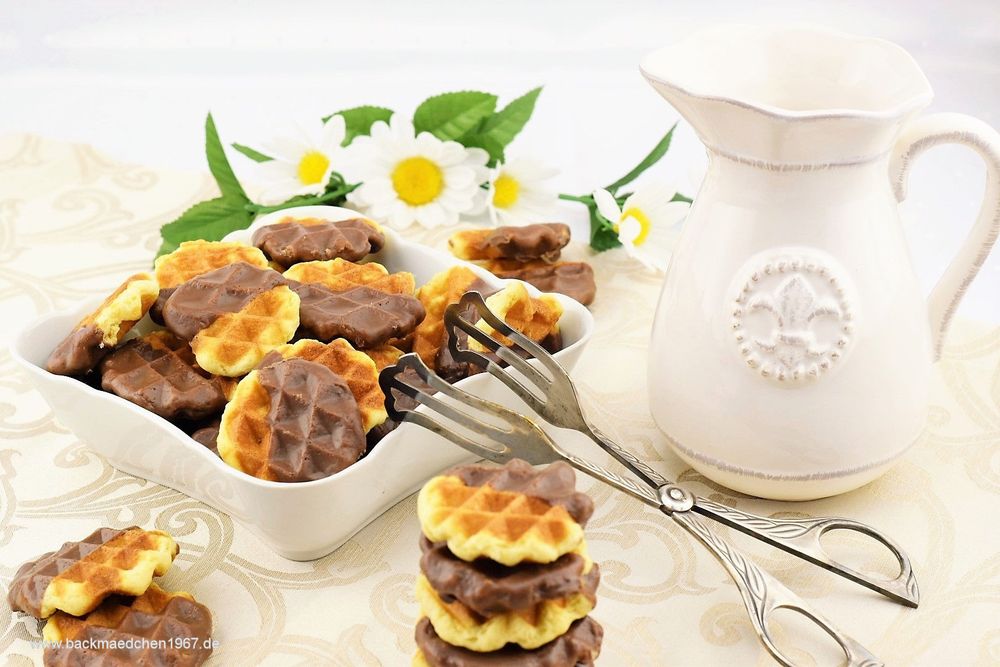 Rezeptbild: Waffelkekse