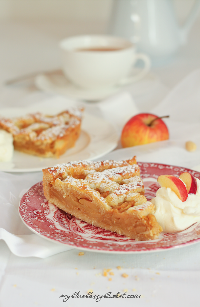 Rezeptbild: Apfel-Mandel Tarte