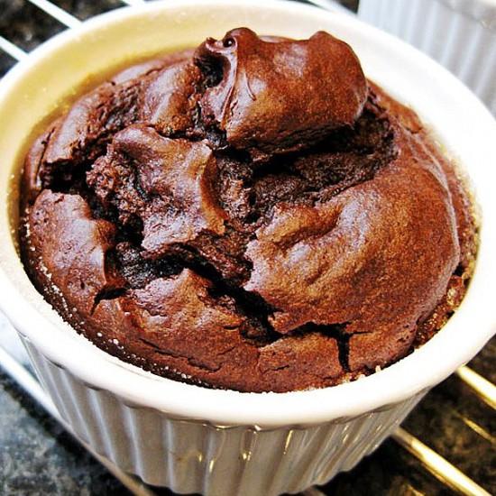 Rezeptbild: Schokoladensoufflé