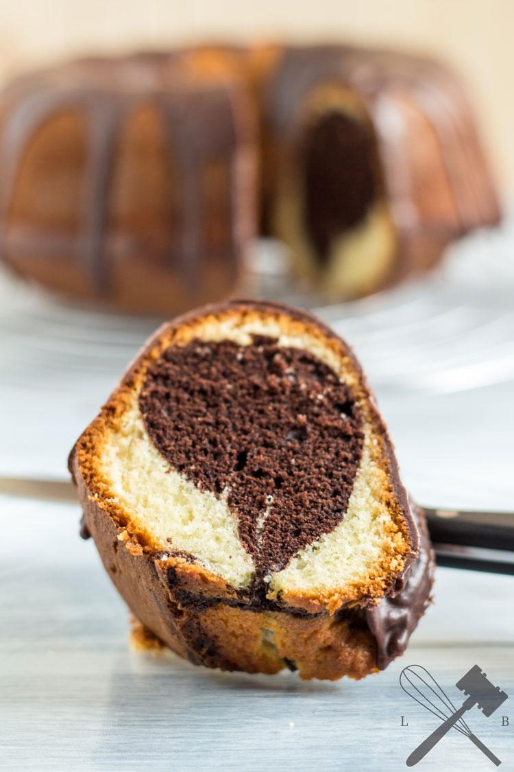 Rezeptbild: Cappy Schokokern Guglhupf