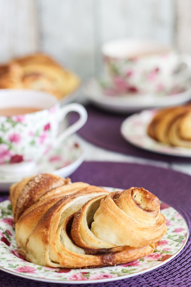 Rezeptbild: Franzbrötchen