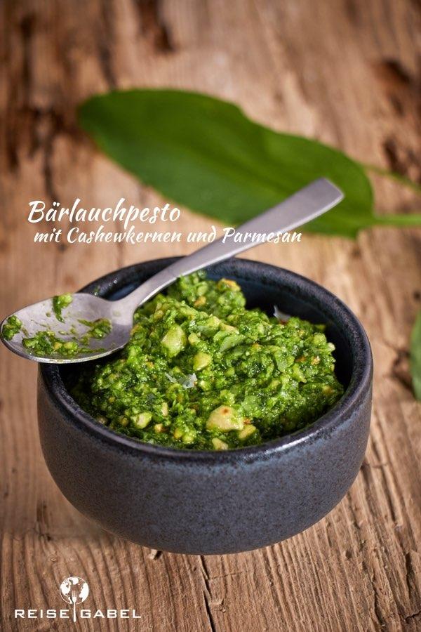 Bärlauchpesto von Reise|Gabel • Delicat.io