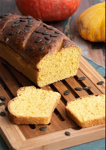 Rezeptbild: Ostpreußisches Kürbisbrot