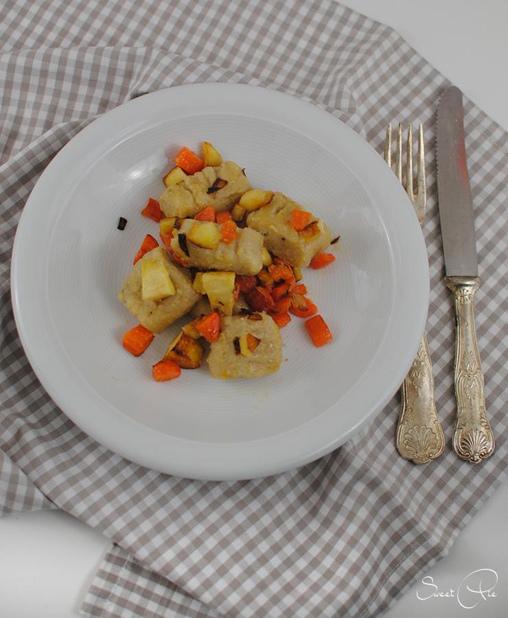 Rezeptbild: Pastinaken Gnocchi