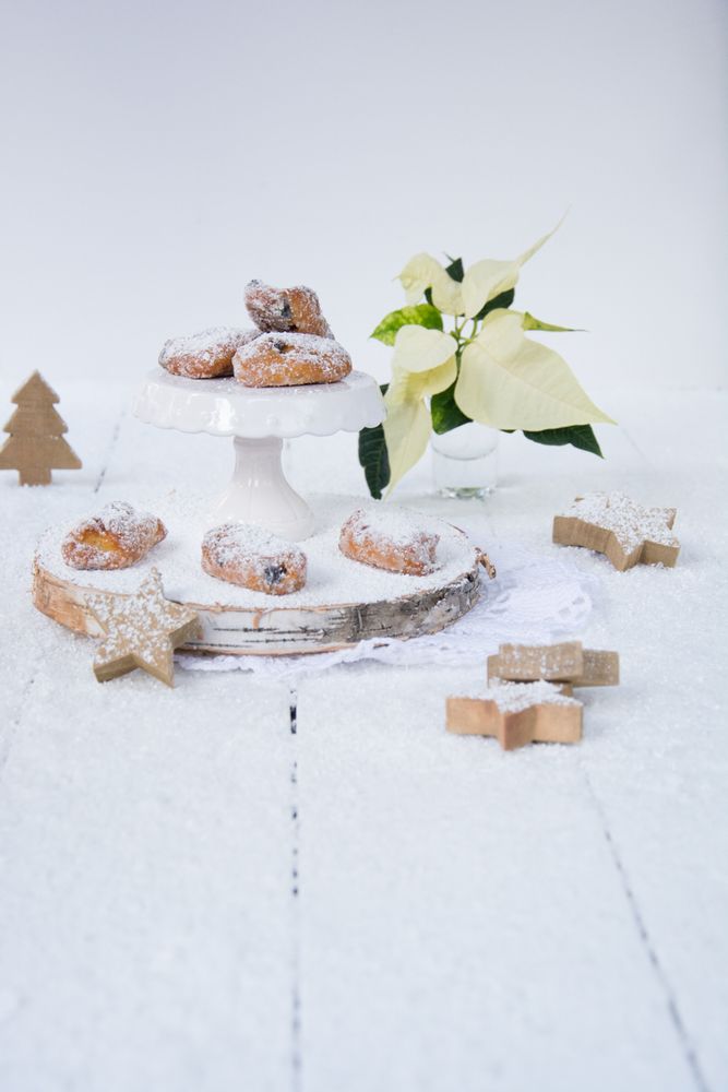 Rezeptbild: Weihnachtliches Stollenkonfekt