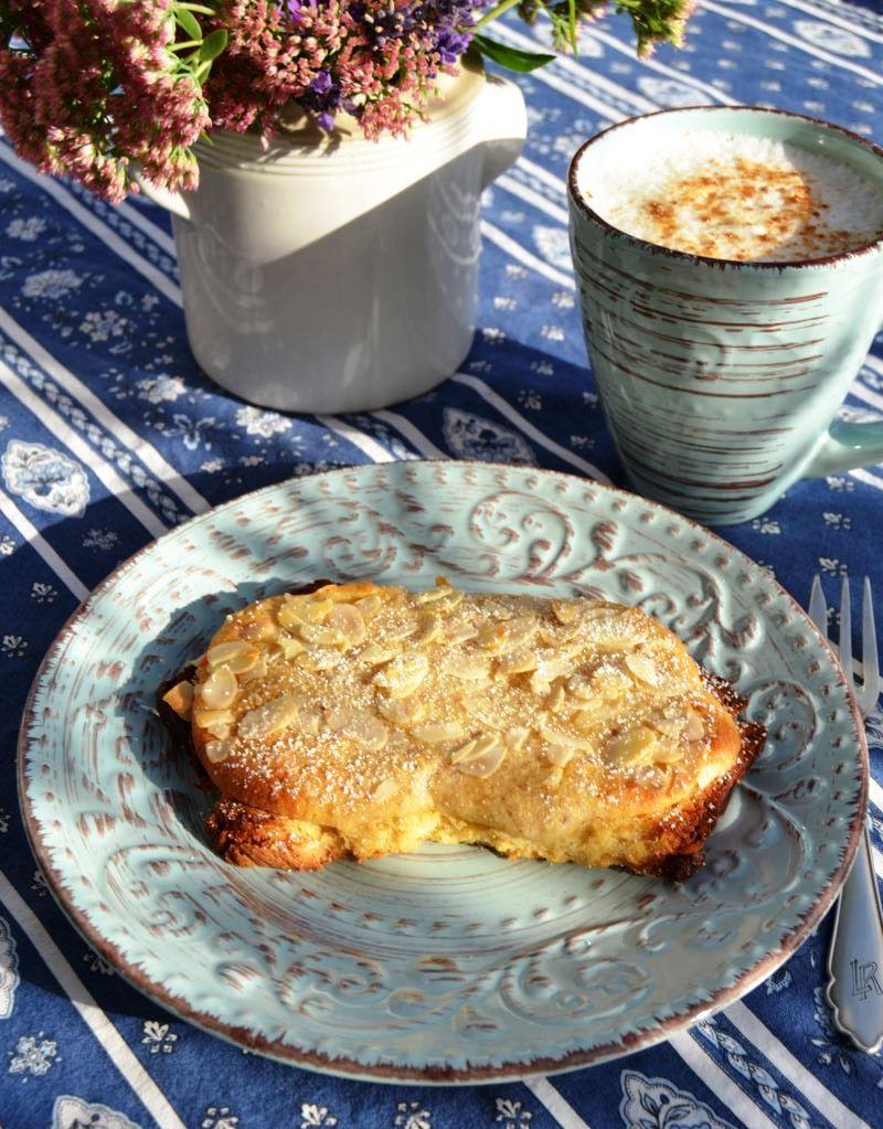Rezeptbild: Bostock Rezept -  oder armer Ritter deluxe