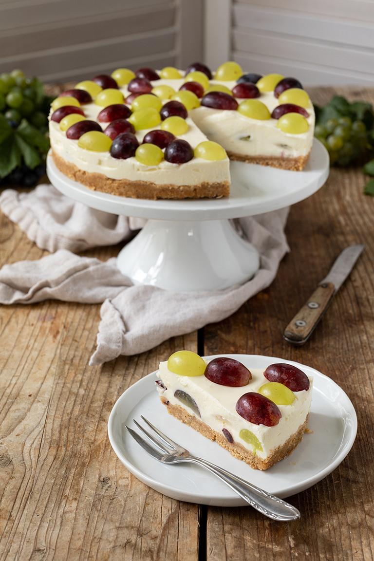 Rezeptbild: Weintraubentorte ohne backen