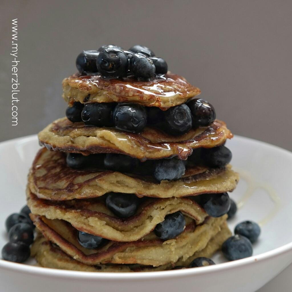 Rezeptbild: Pancakes mit Kokosmehl