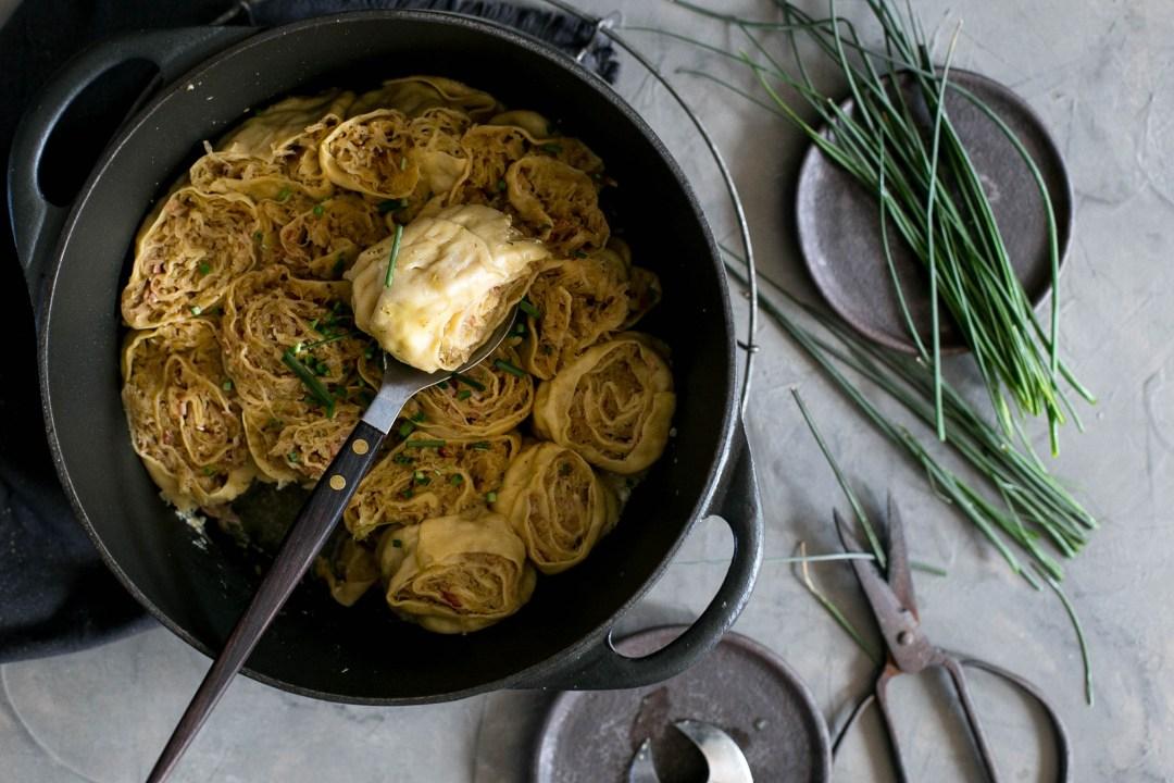 Rezeptbild: Alpenküche: Allgäuer Krautkrapfen
