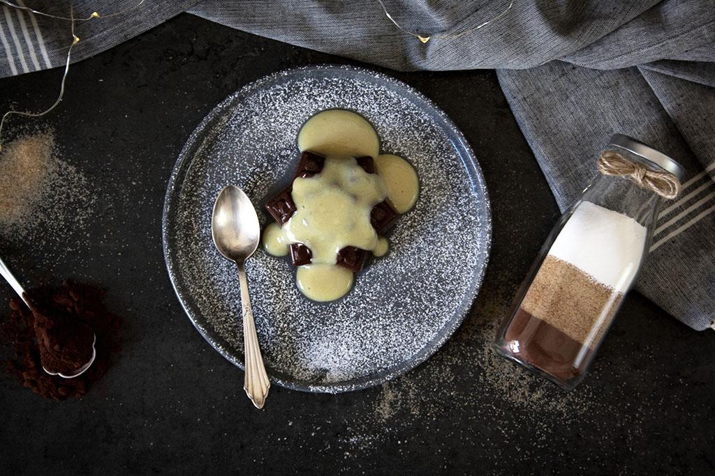 Rezeptbild: Selbstgemachte Pudding-Fertigmischung zum Verschenken