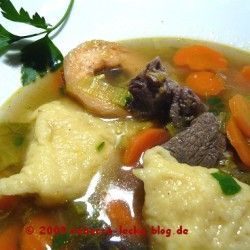 Rezeptbild: Winterlicher Möhreneintopf mit Backobst und Nocken