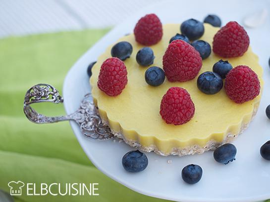 Rezeptbild: Himmlische Mango-Tarte zum Frühstück? Unglaublich aber wahr!