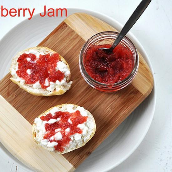 Rezeptbild: Erdbeer Marmelade mit Vanille
