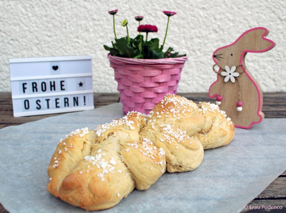 Rezeptbild: Hefezopf zu Ostern