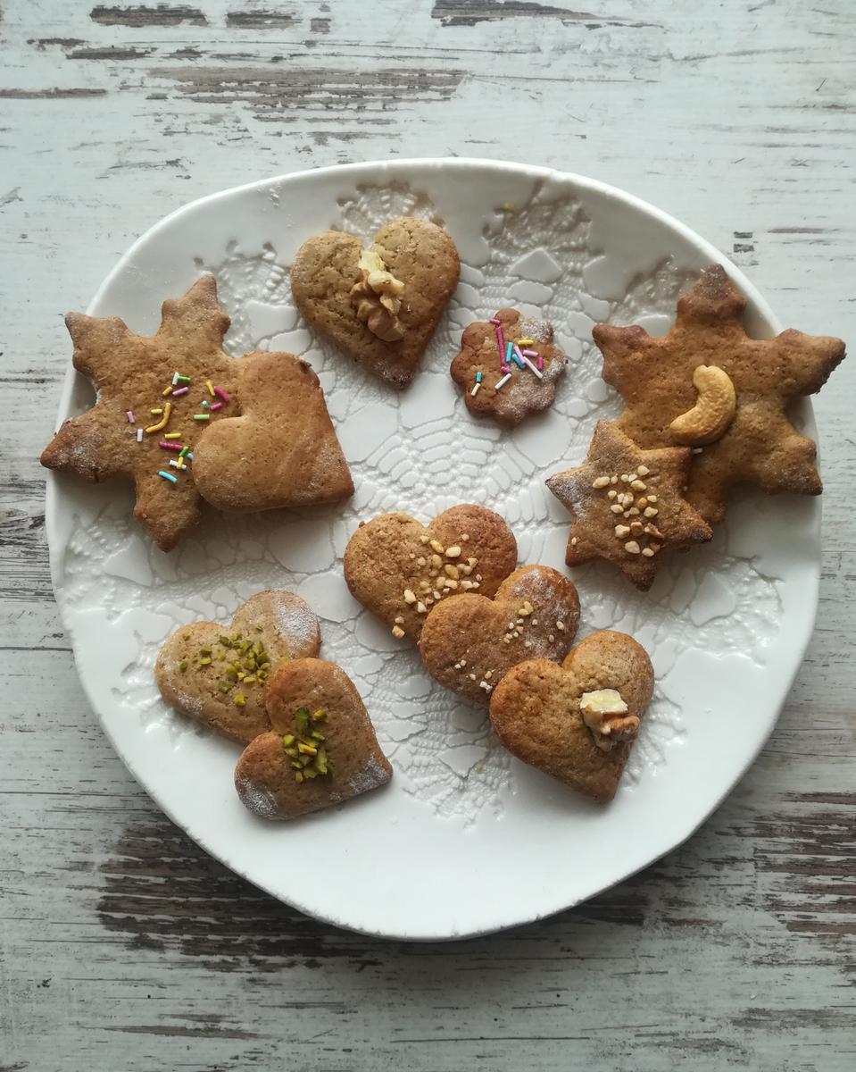 Rezeptbild: saftiger Dinkel-Honig-Lebkuchen