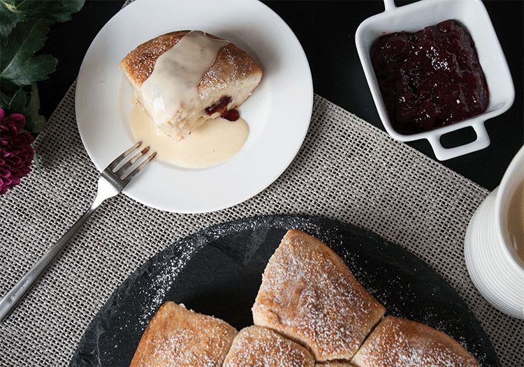 Rezeptbild: Buchteln