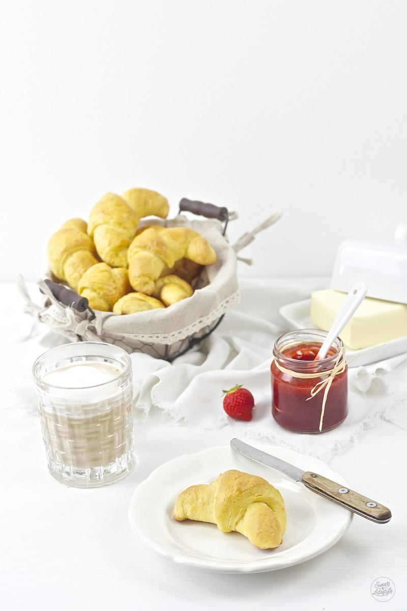 Rezeptbild: Butterkipferl