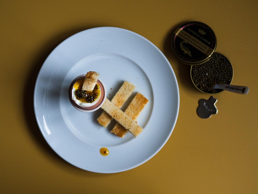 Rezeptbild: Eggs and Soldiers Imperial Style