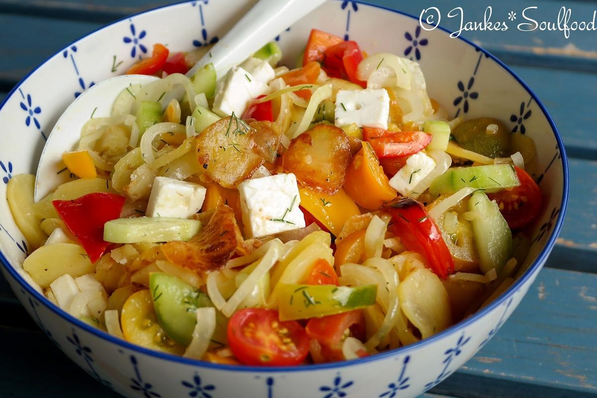 Rezeptbild: Bratkartoffelsalat