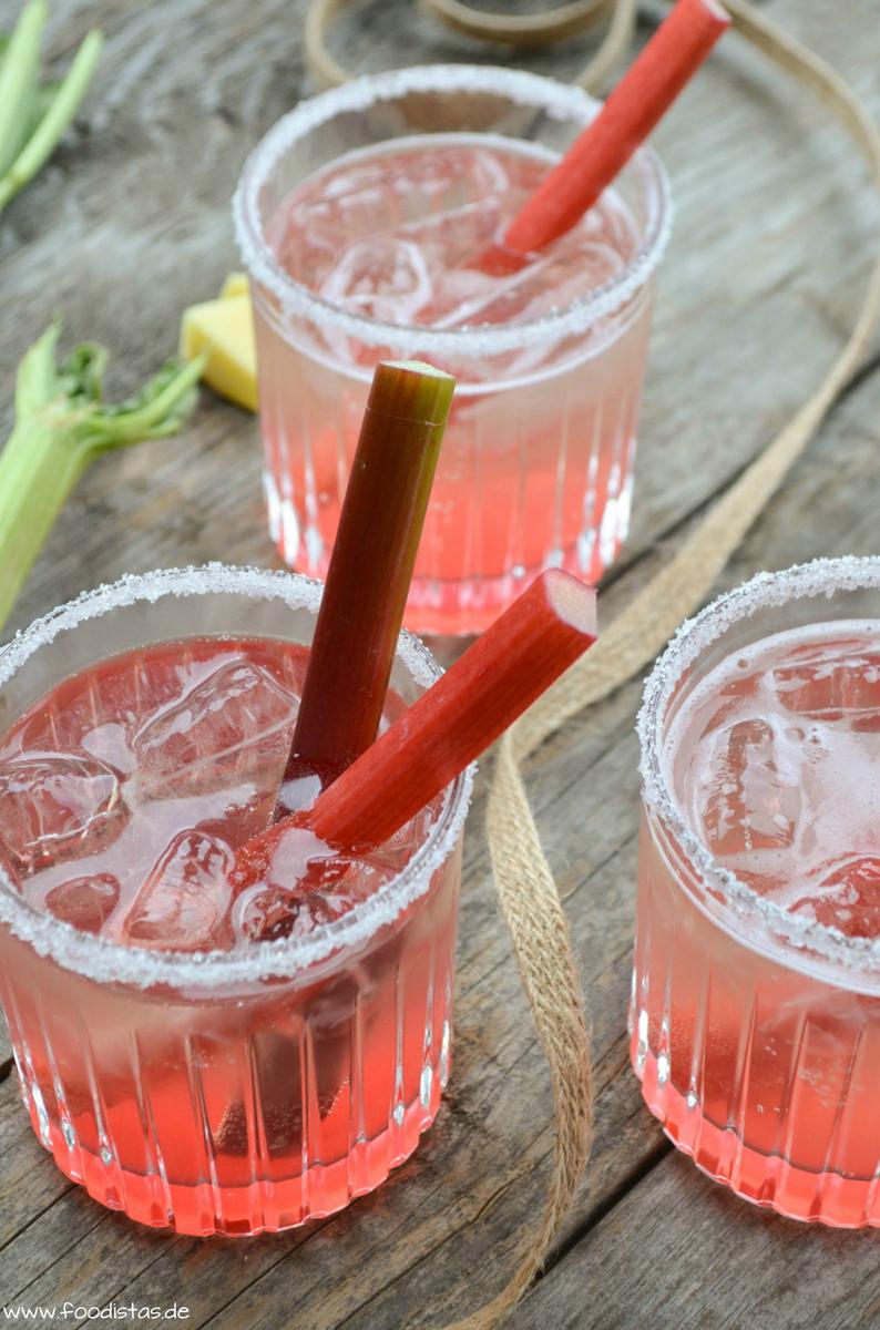 Rezeptbild: Sparkling Rhubarb