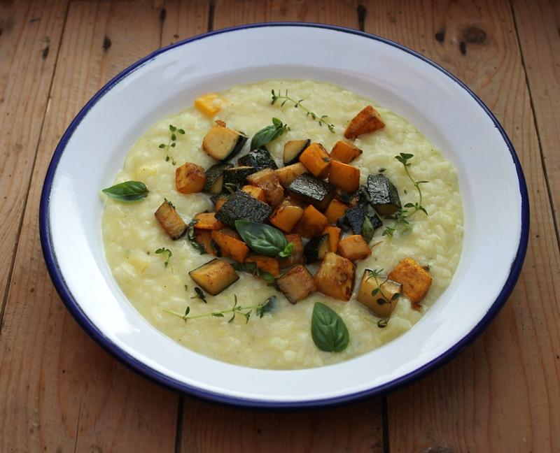 Rezeptbild: Zucchinirisotto