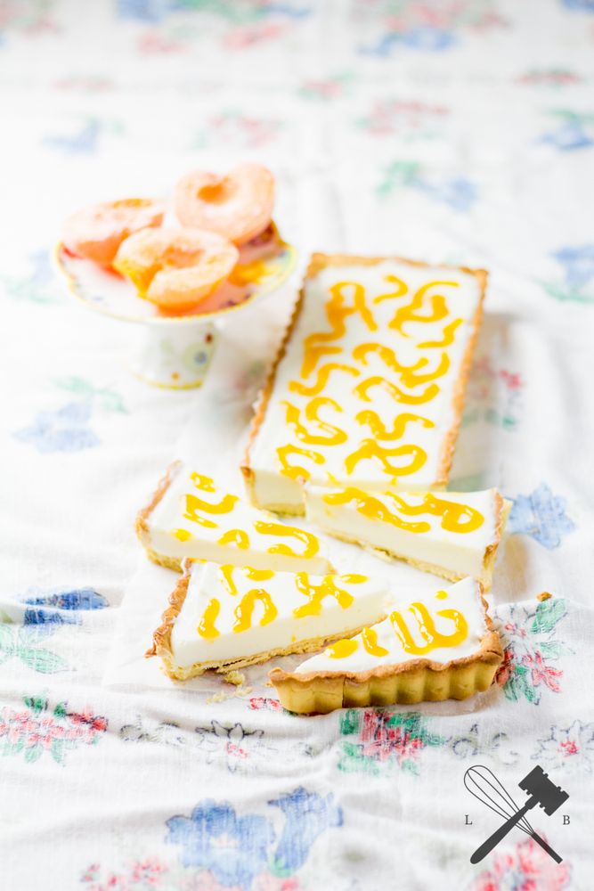 Rezeptbild: Joghurt Marillen Tarte