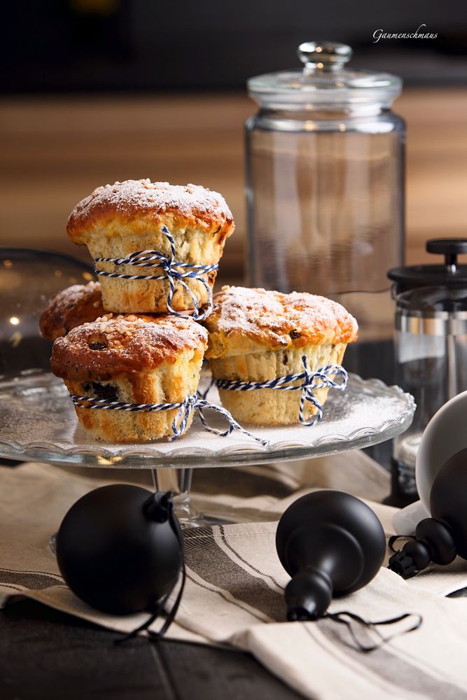 Rezeptbild: Mini-Pannetone