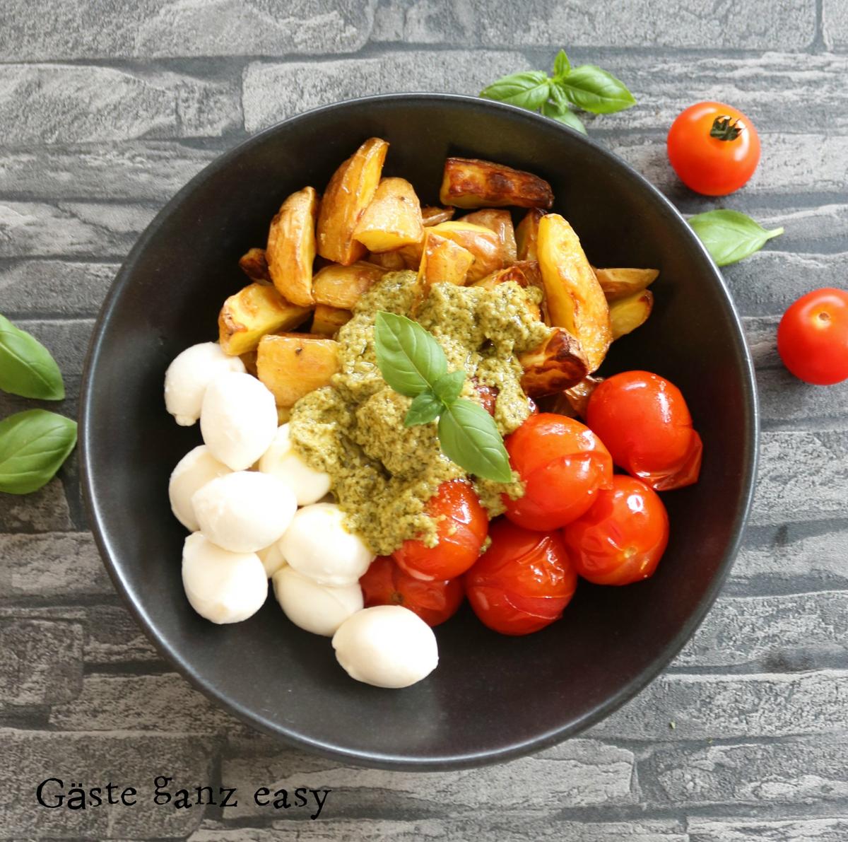 Rezeptbild: Kartoffelbowl
