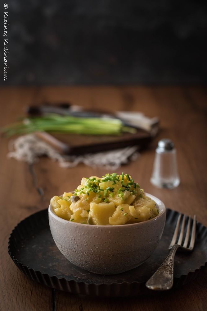 Rezeptbild: Kartoffelsalat