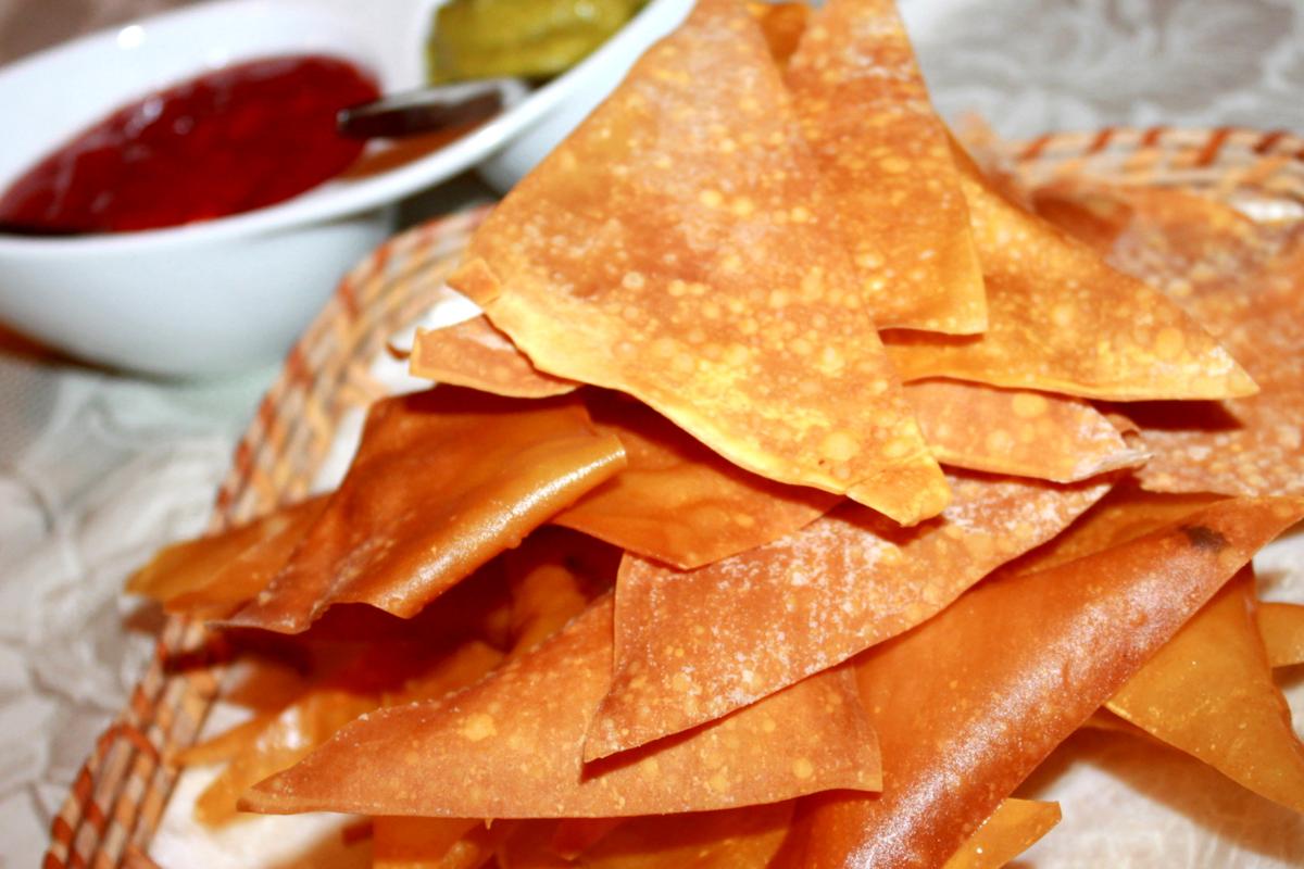 Rezeptbild: Wonton Chips