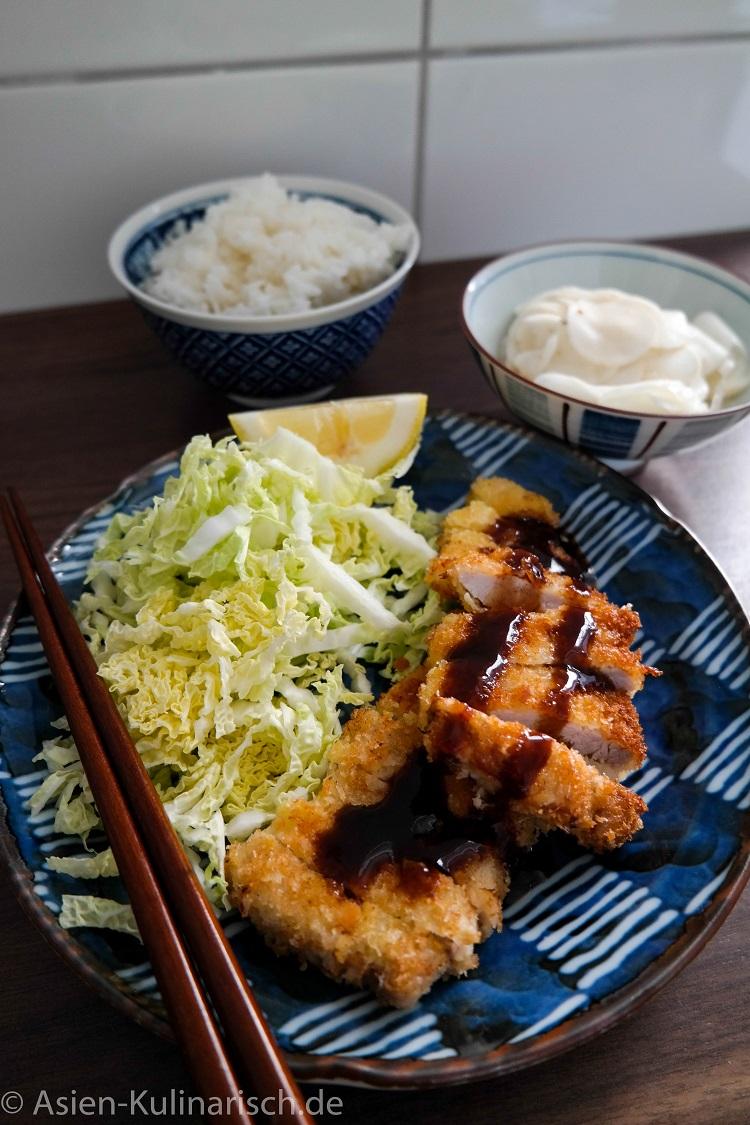Rezeptbild: Tonkatsu - japanisches Schnitzel