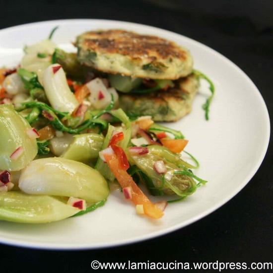 Rezeptbild: Catalogna cimata : Fritelle und Gemüse