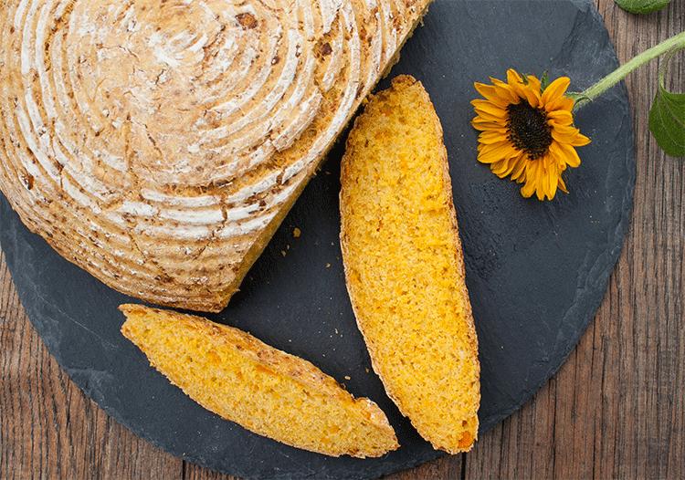 Rezeptbild: Kürbisbrot