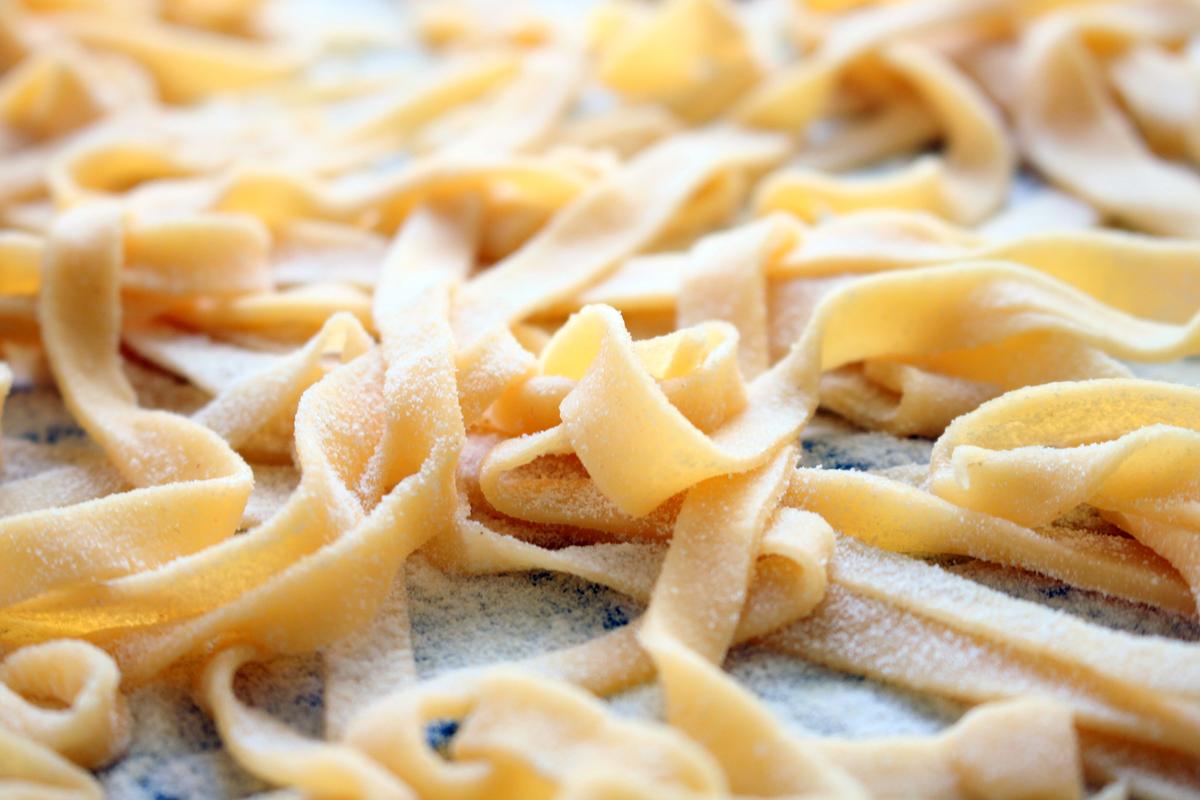 Rezeptbild: Pastateig selbermachen