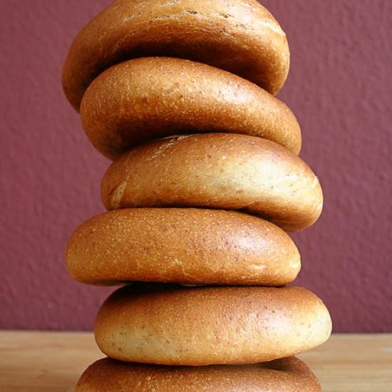 Rezeptbild: Bagels