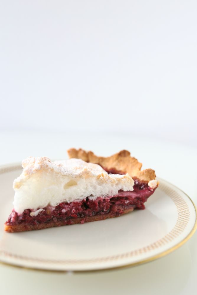 Rezeptbild: Himbeer-Tarte