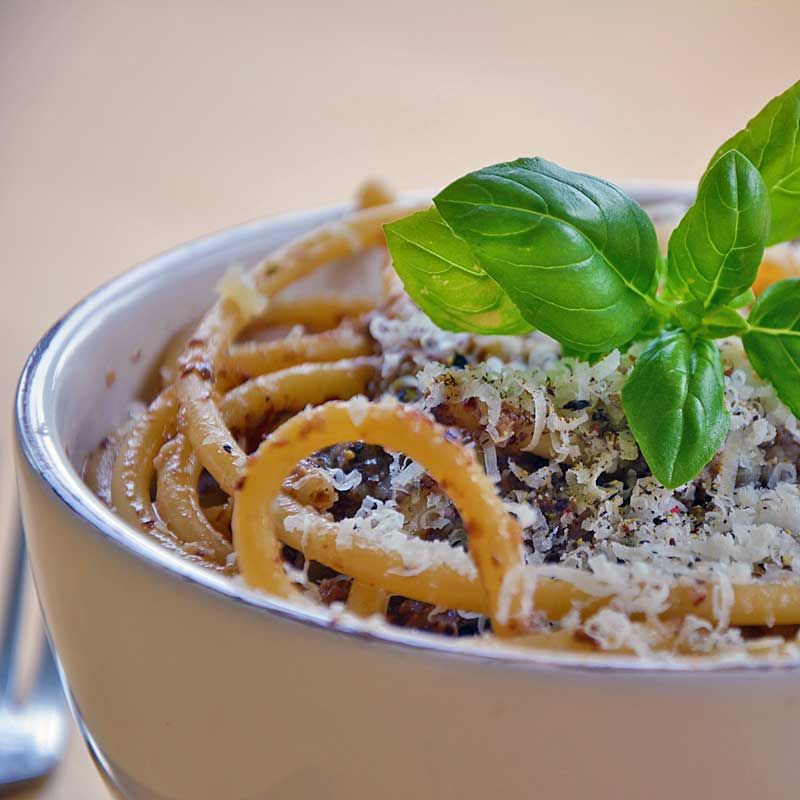 Rezeptbild: Radicchio-Pesto mit Mandeln