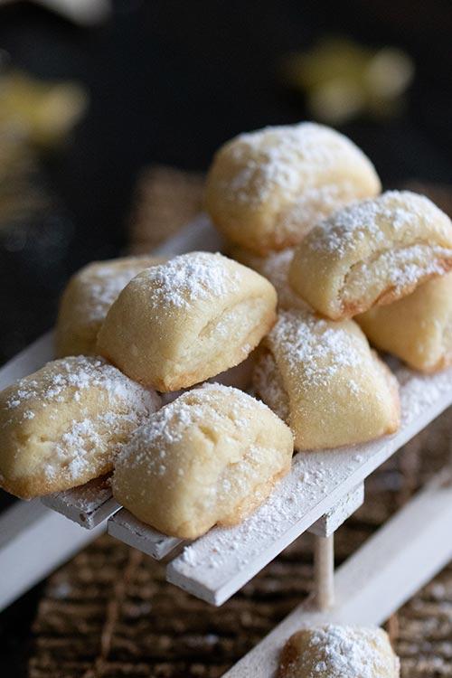 Rezeptbild: Marzipankissen, leckere Plätzchen nicht nur für Weihnachten