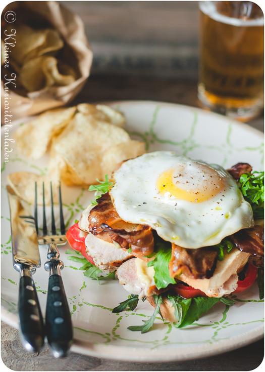 Rezeptbild: NY Clubsandwich