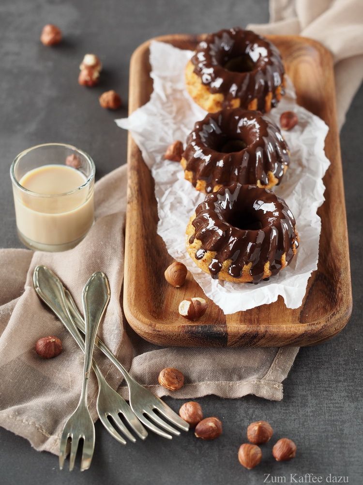 Rezeptbild: Kleine Baileys-Gugels