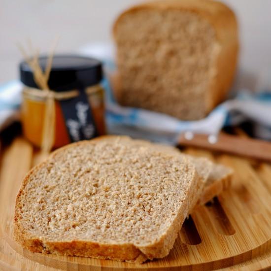 Rezeptbild: Vollkorn-Kastenbrot