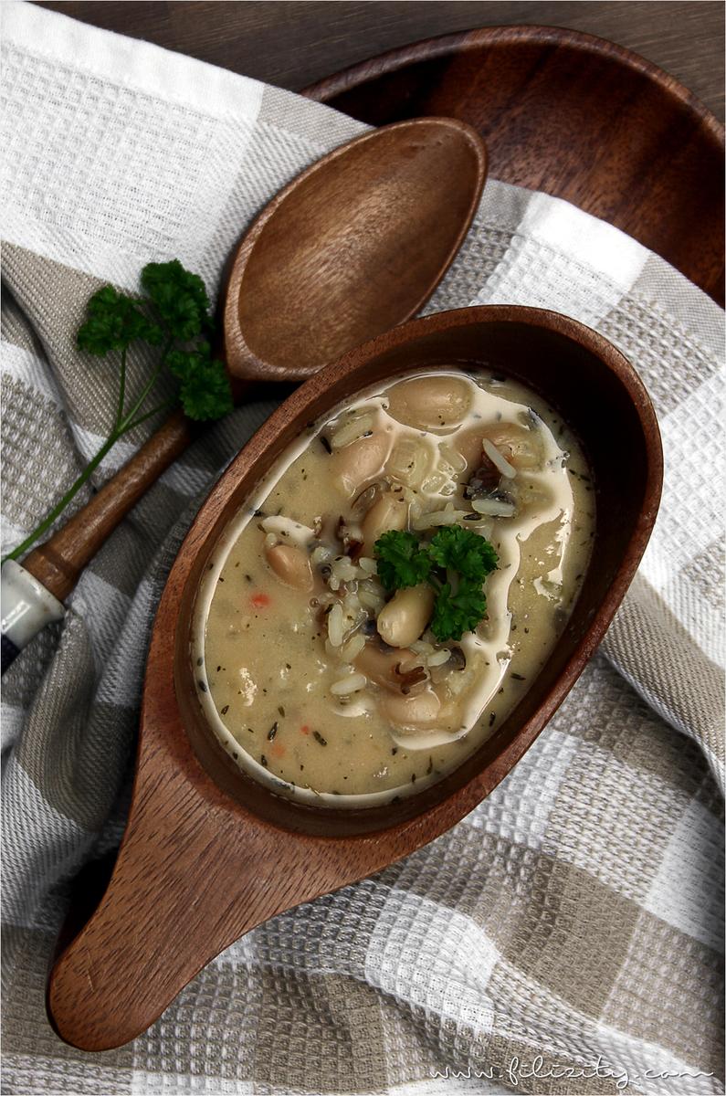 Rezeptbild: Wildreis-Bohnen-Suppe