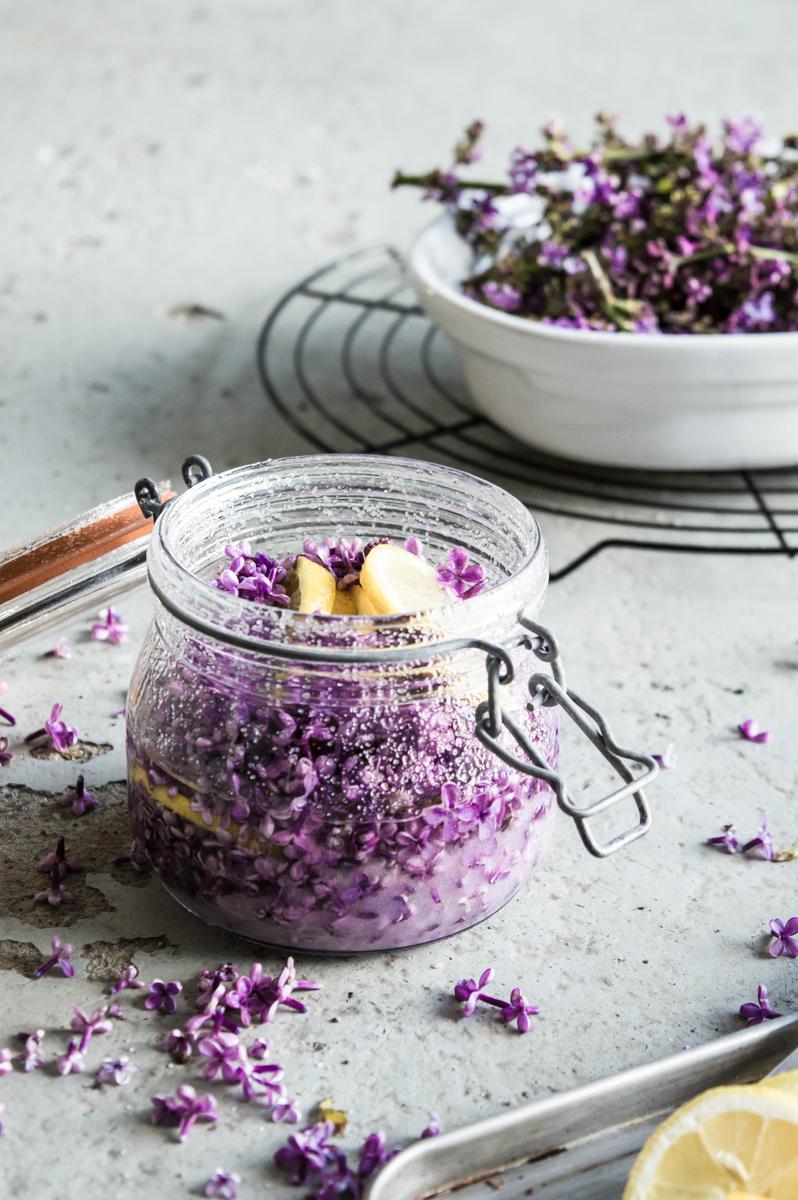 Rezeptbild: Flieder Sirup