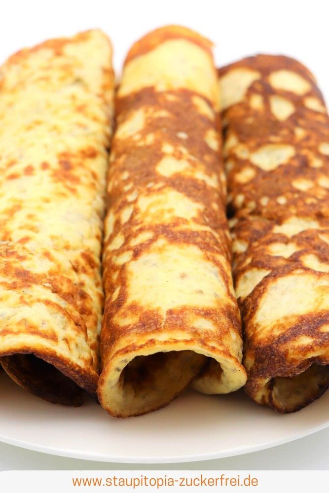 Rezeptbild: Low Carb Pfannkuchen