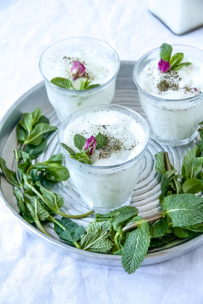 Rezeptbild: Dugh - Persisches Nationalgetränk mit selbst gemachtem Joghurt