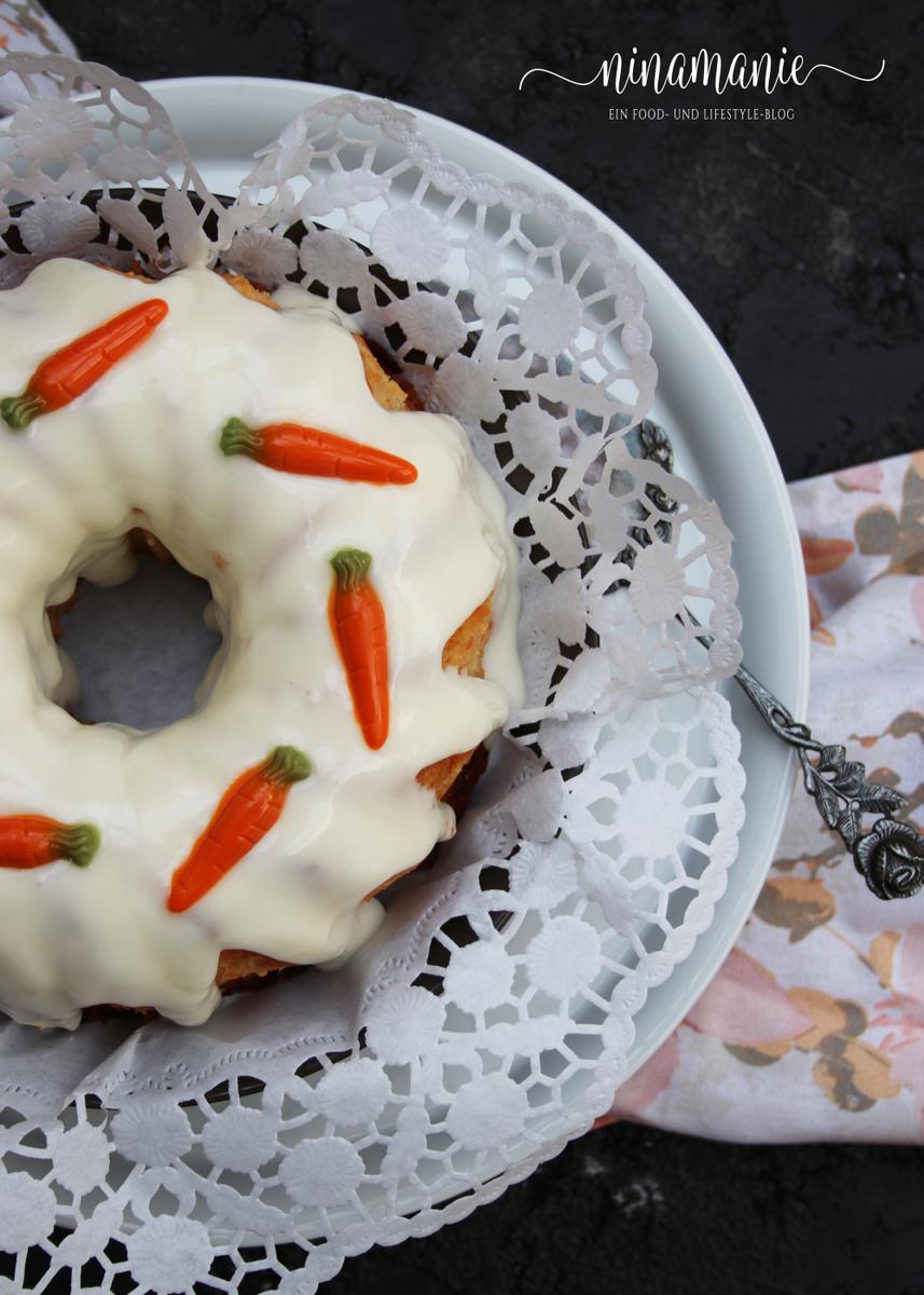 Rezeptbild: Möhrenkuchen / Rüblikuchen aka Carrot Cake