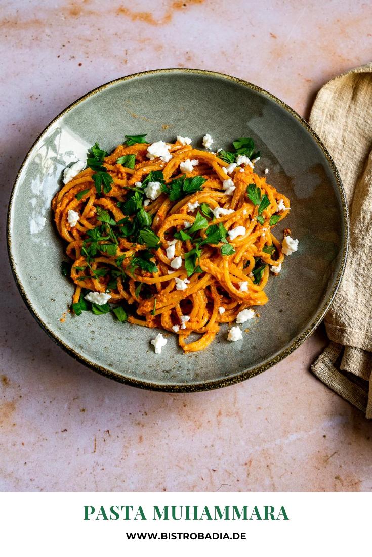Rezeptbild: Pasta Muhammara: So ein Pesto hattest du noch nie!