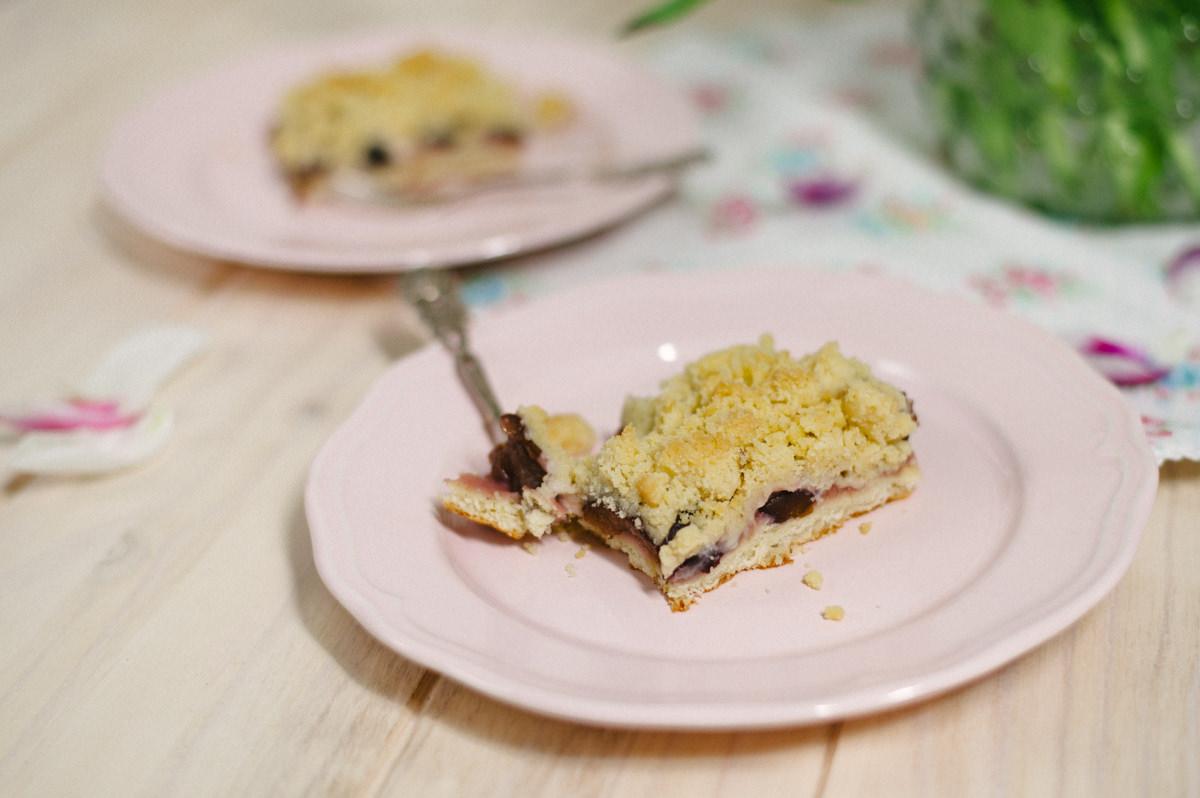 Rezeptbild: STREUSELKUCHEN MIT PFLAUMEN