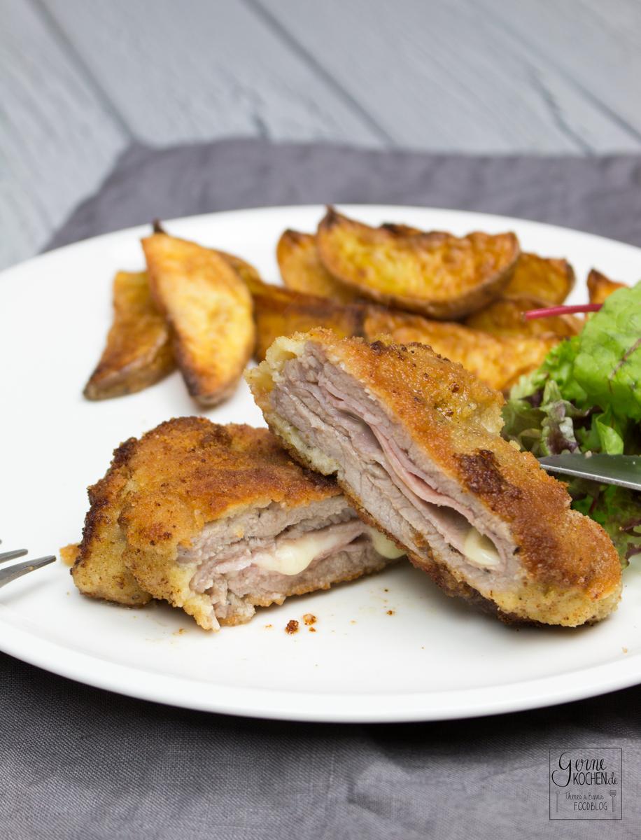Rezeptbild: Cordon Bleu - Simpel und doch so lecker