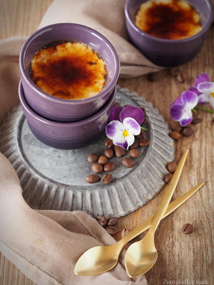 Rezeptbild: Weißes Kaffee-Crème Brûlée